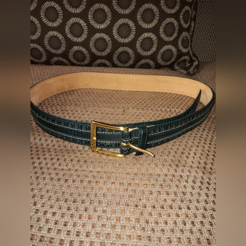 Paul Smith spanish leather belt